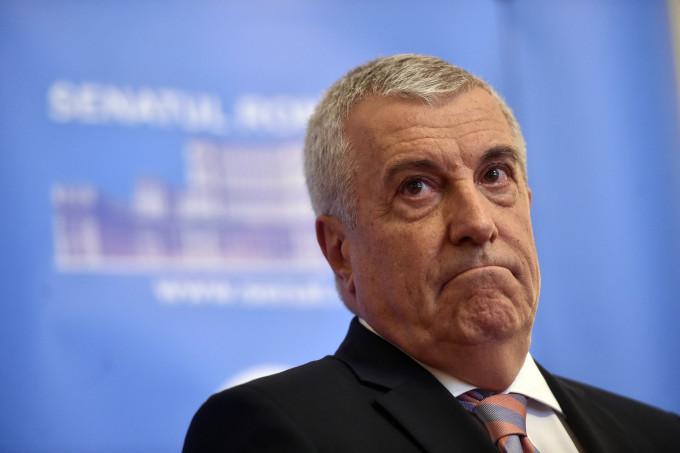 Călin Popescu Tăriceanu este audiat la DNA, în dosarul șpăgii