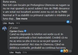 comentariu Ciucu