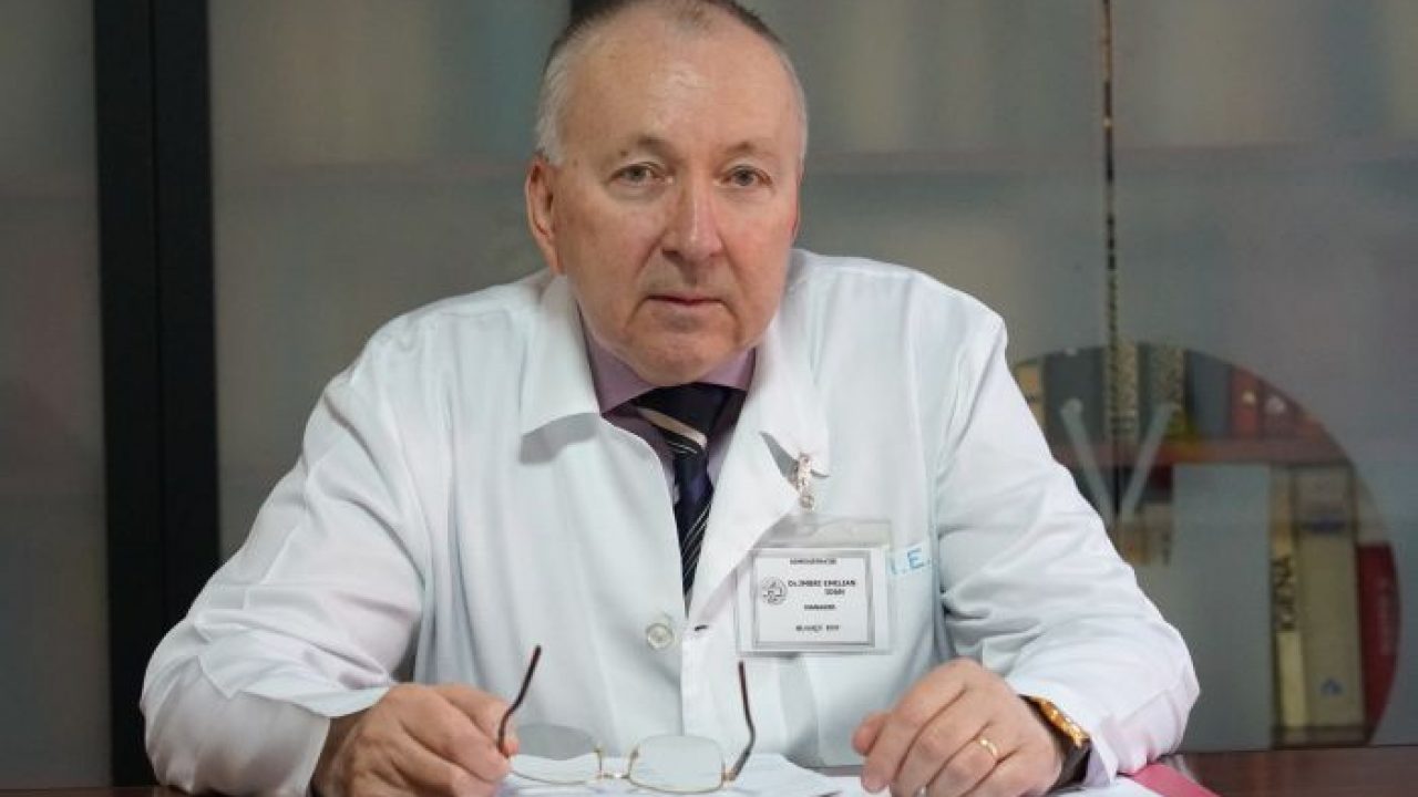 Internările bolnavilor de COVID au scăzut ca număr