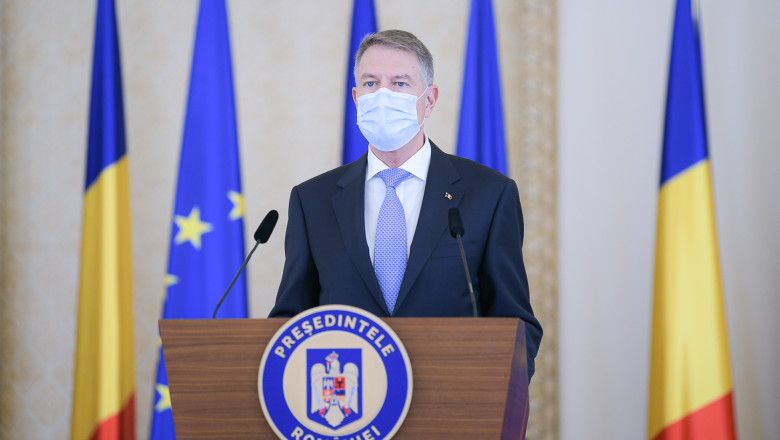 Ce cadouri a primit Klaus Iohannis în anul 2020
