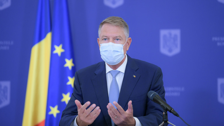 Momentul redeschiderii școlilor este analizat de președintele Iohannis