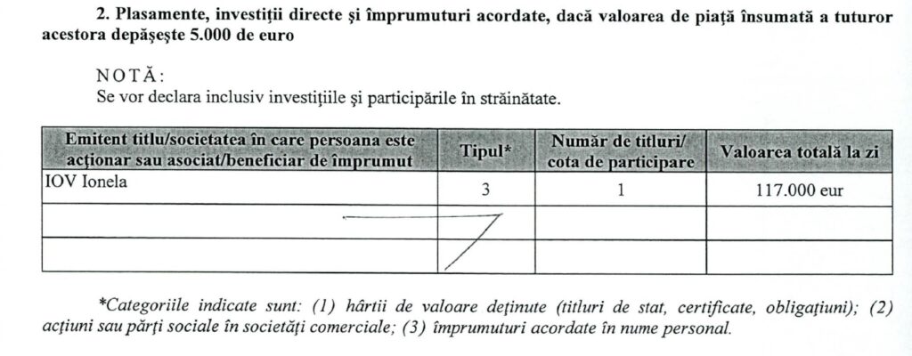 Marcel Mutescu declarație