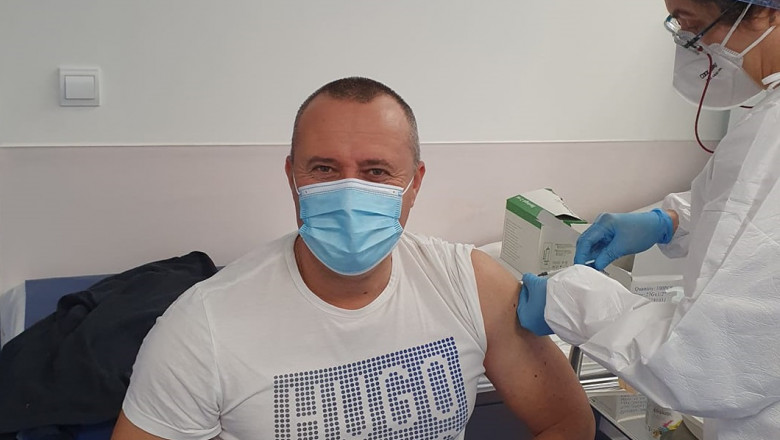 Un primar s-a vaccinat mai devreme, în etapa dedicată medicilor