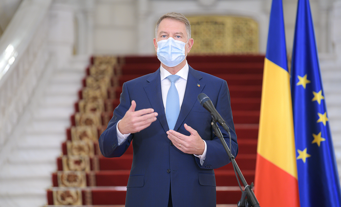 Iohannis, după ce Biden a depus jurământul: „Sunt convins că împreună vom continua să dezvoltăm parteneriatul strategic”