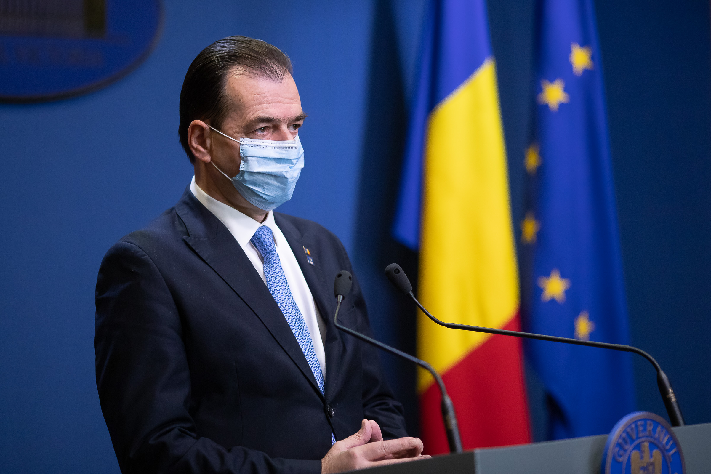 CCR a respins sesizarea AUR privind alegerea lui Ludovic Orban la șefia Camerei Deputaților
