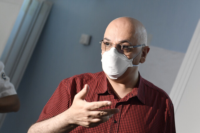 Raed Arafat se vaccinează astăzi împotriva COVID-19