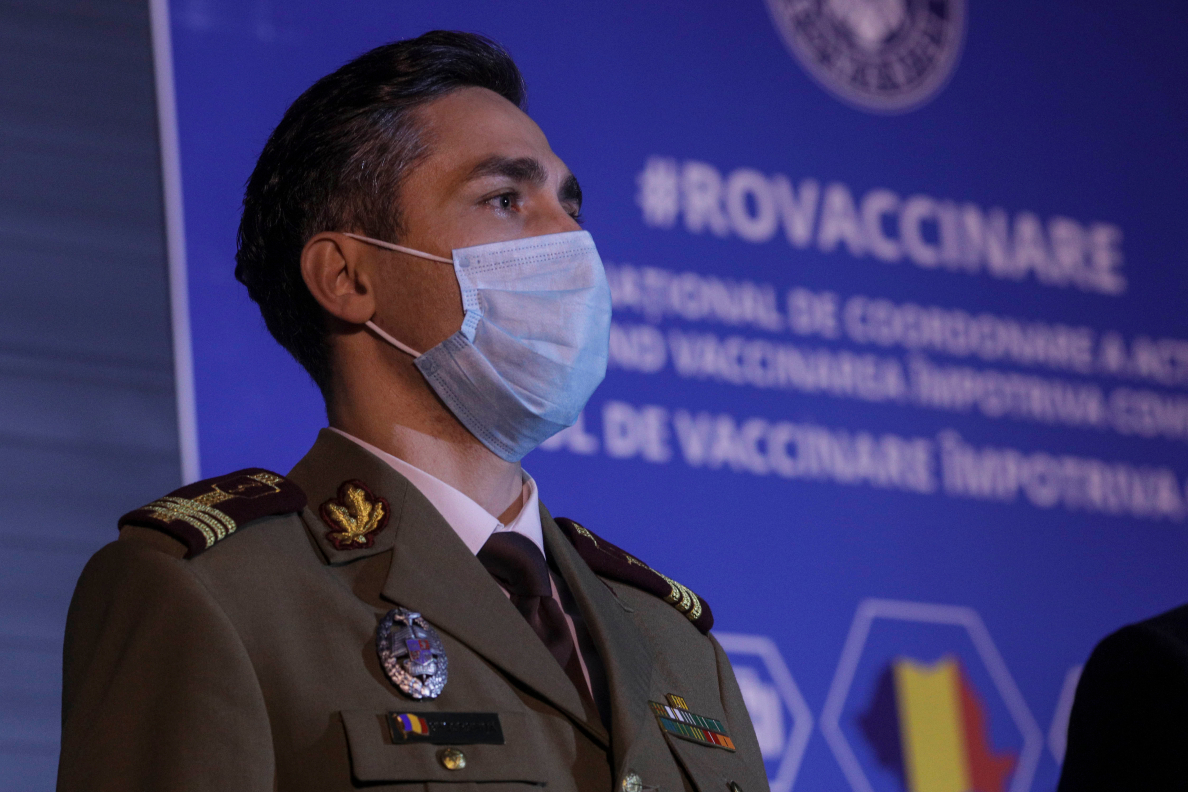 Prezentarea la vaccinare se va face cu cartea de identitate