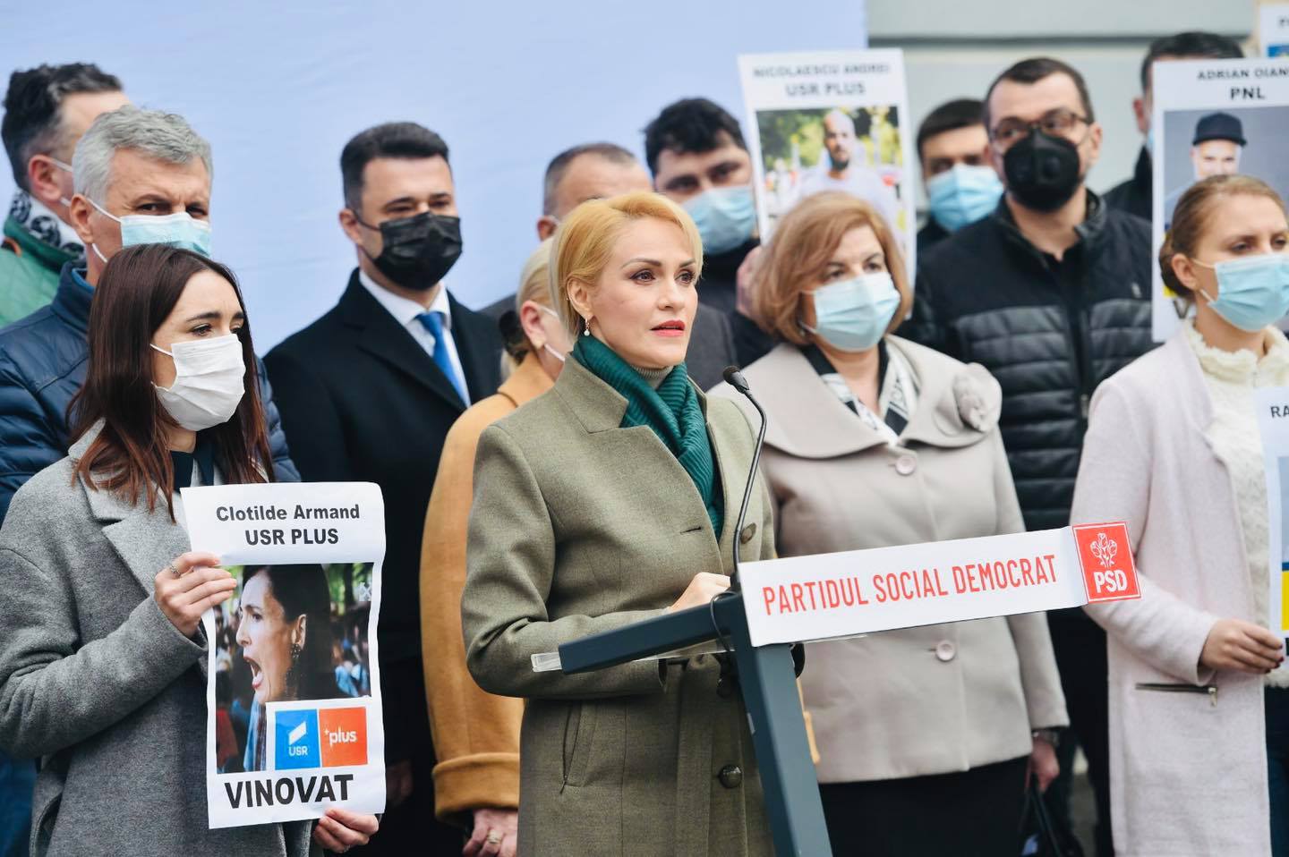 Gabriela Firea: Proiectul lui Clotilde Armand care transferă patru spitale în administrarea primăriei Capitalei și care le taie finanțarea este ilegal și abuziv 