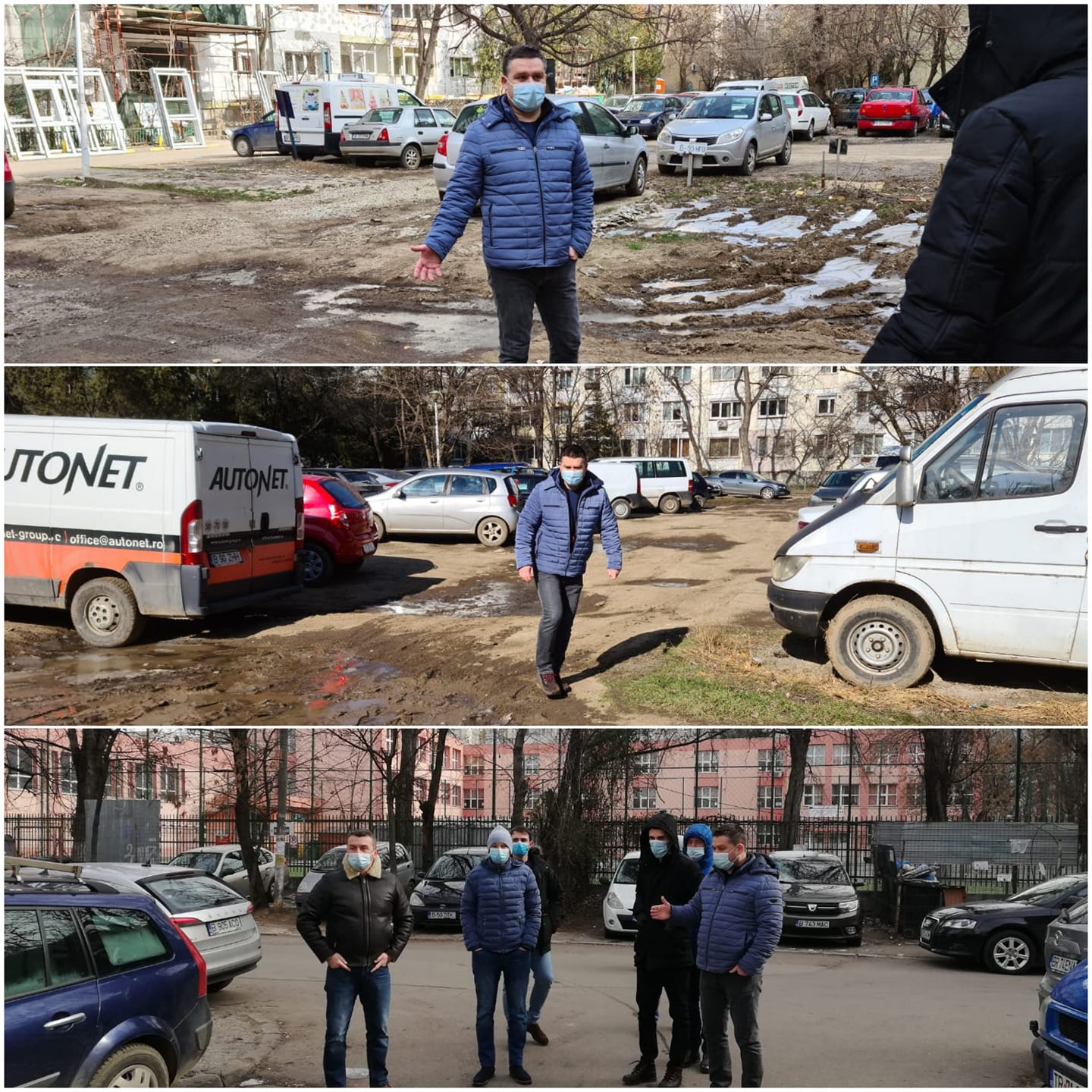 parcări supraetajate