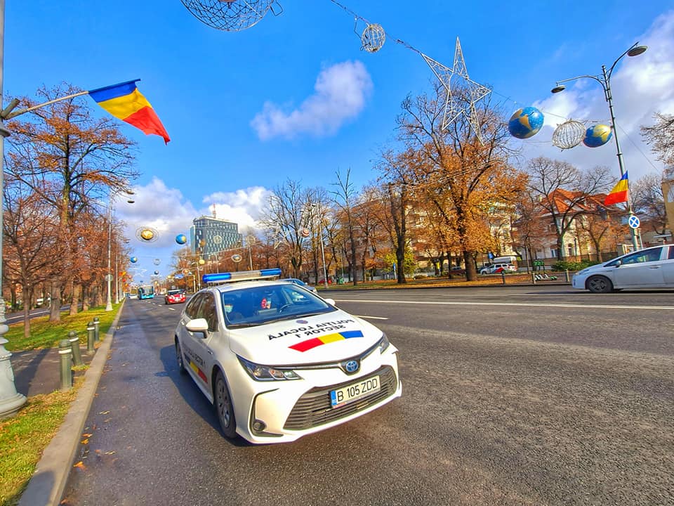 Poliția locală sector 1