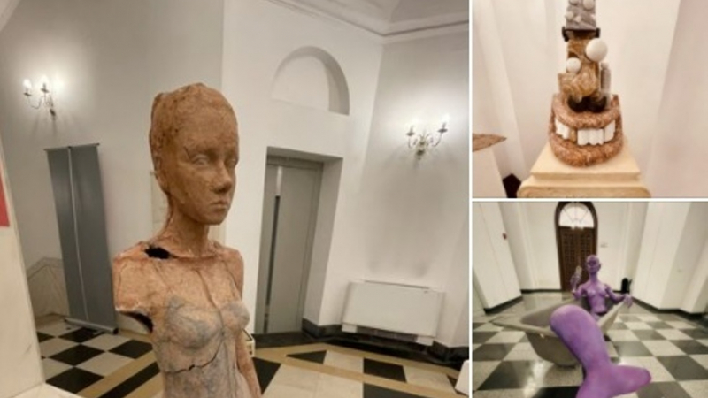Scandalul nudurilor de la Primărie. Clotilde Armand, „drăcoaice fără sutien”