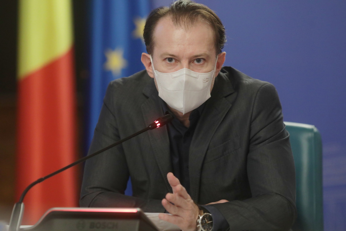 Florin Cîțu, întrebat dacă va candida la șefia PNL: Acum mă concentrez pe buget