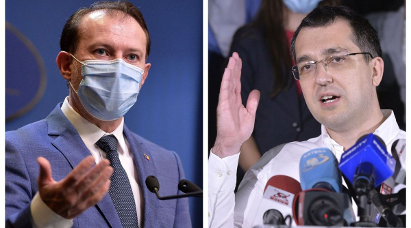 Nu s-a sărit rândul la vaccinare, afirmă premierul Florin Cîțu