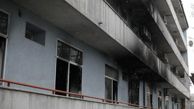 Riscul la incendii în spitalele românești era cunoscut oficial din 2019