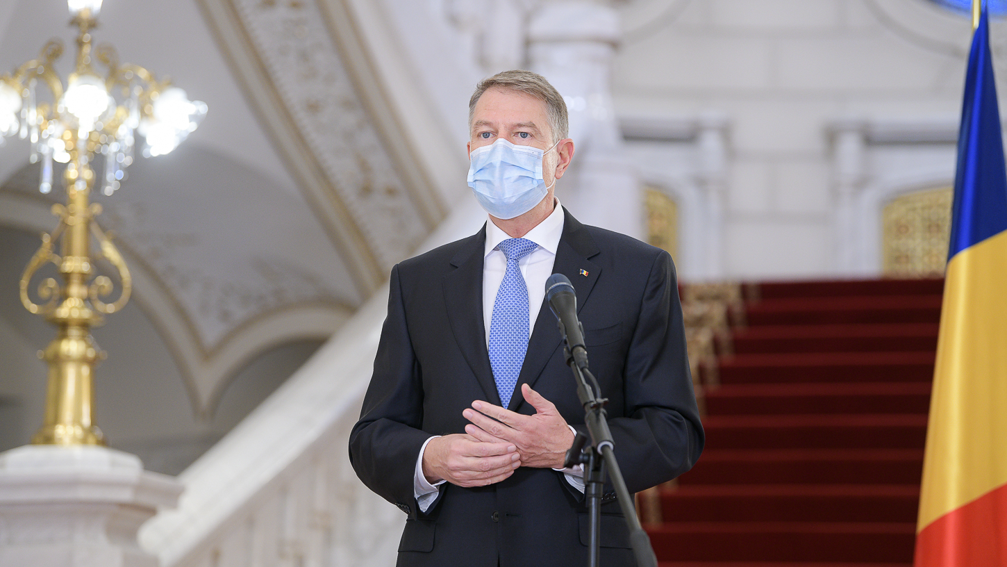 BREAKING. Klaus Iohannis anunță redeschiderea școlilor: „În consecință, pregătiți copiii pentru școală”