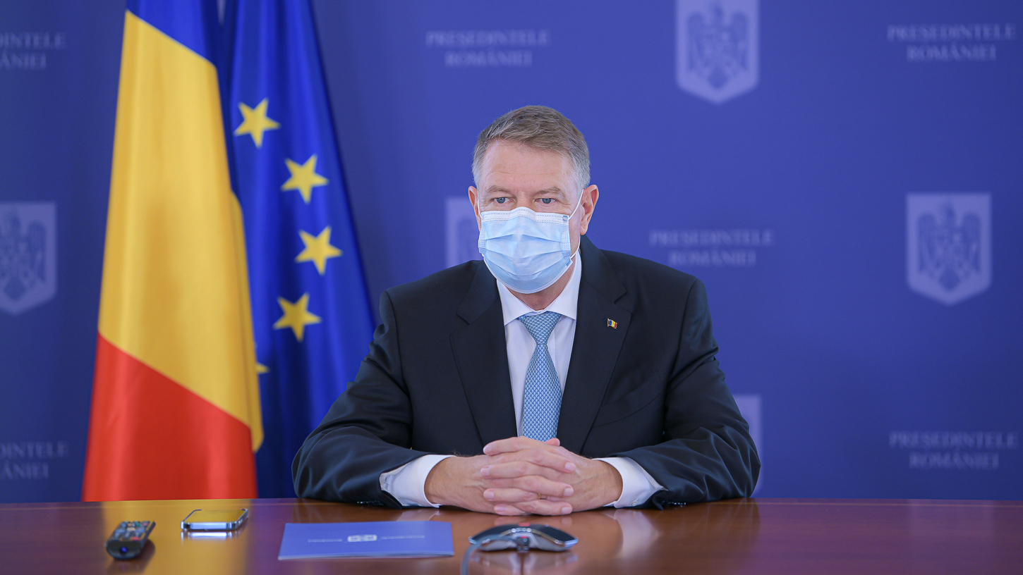 Klaus Iohannis susține că pașaportul de vaccinare ar trebui folosit în scop medical