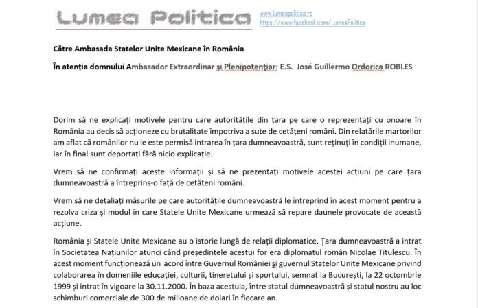 romani mexic