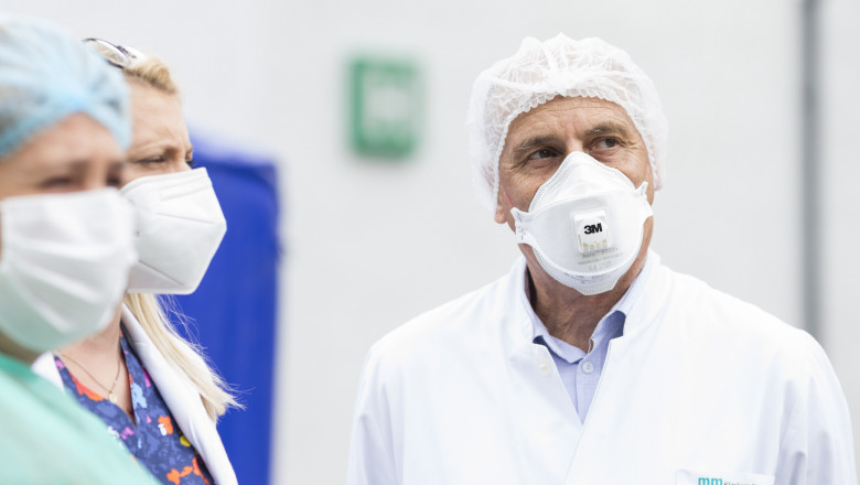 Paralizia facială temporară înregistrată reacție adversă la vaccinul Pfizer