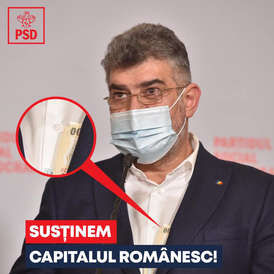  Marcel Ciolacu, cu banii la vedere! Ce a pățit șeful PSD în timpul unei conferințe de presă