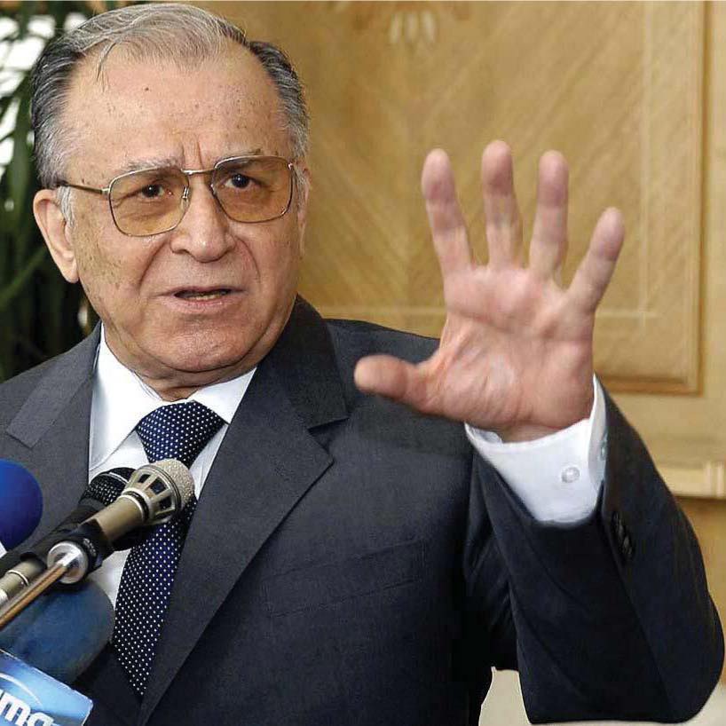 Ion Iliescu anunță, în ziua în care a împlinit 91 de ani, că s-a vaccinat: Pentru vârsta pe care o am, mă simt bine. Nu m-am resimțit