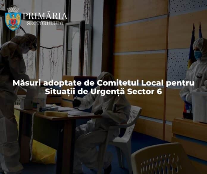 COVID-19 închide Primăria sectorului 6