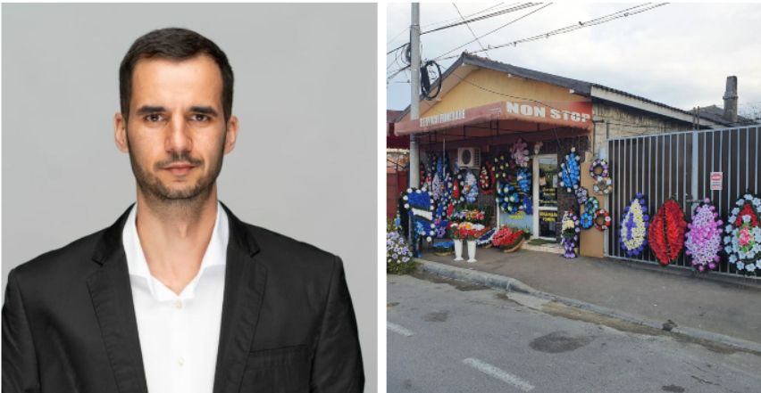 Un consilier USR vrea să interzică afișarea la vedere a coroanelor și sicrielor: „Trebuie să fie translucide”