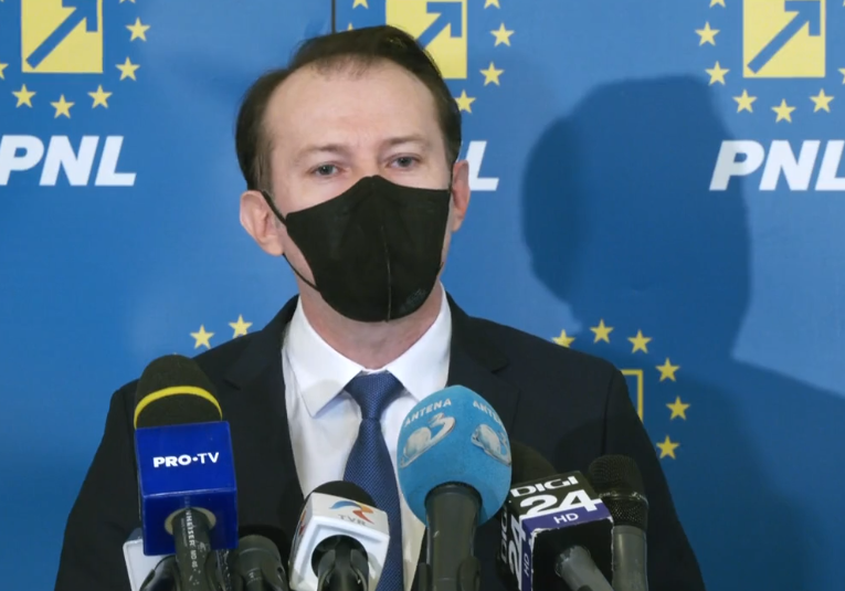 Cîțu, despre proteste. Protestele nu vor opri pandemia, spune premierul