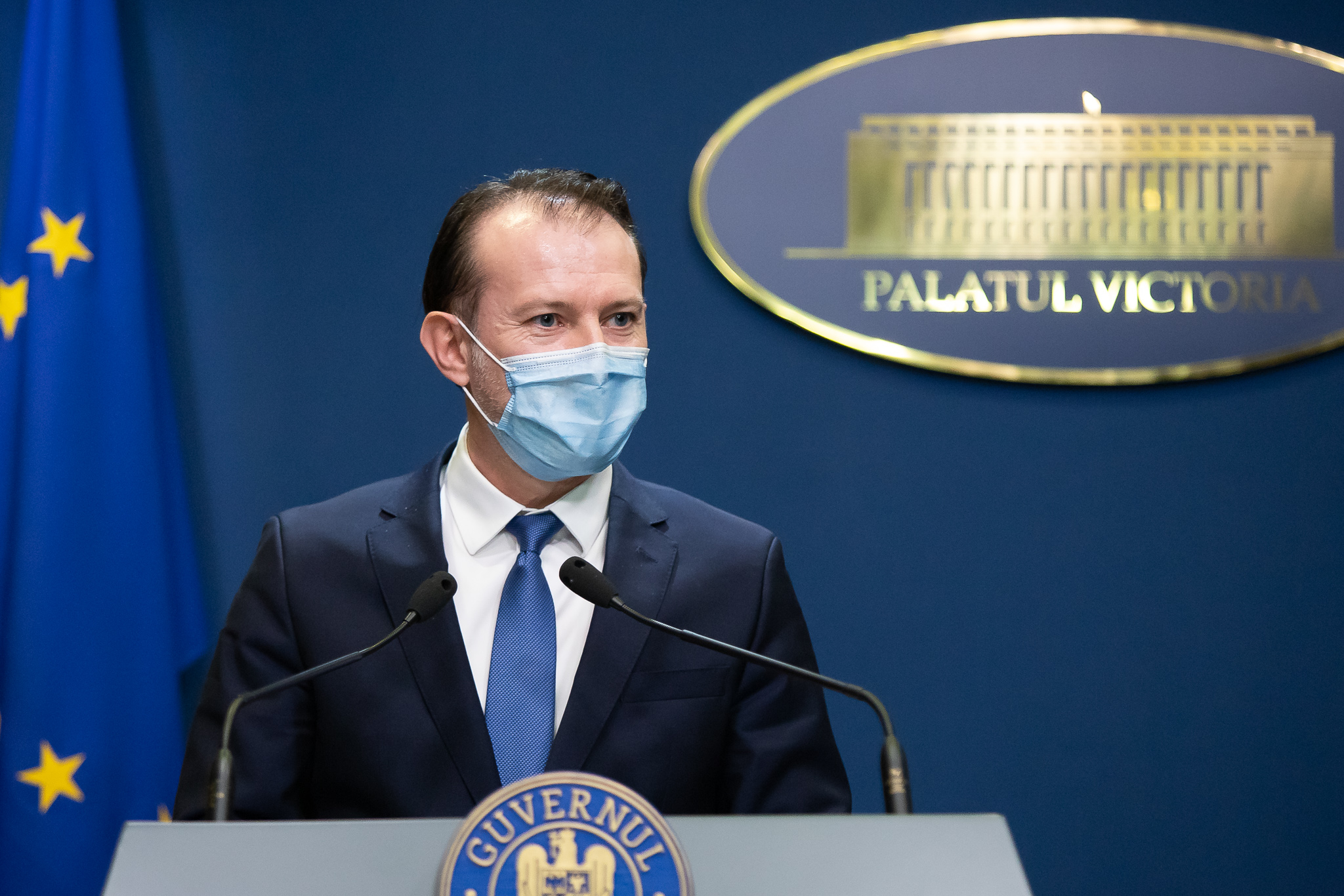 Florin Cîțu: „Românii pot să protesteze atât timp cât nu încalcă legislația. Îi înţeleg că după un an au obosit, toţi am obosit”