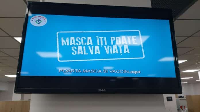 infectați cu COVID-19