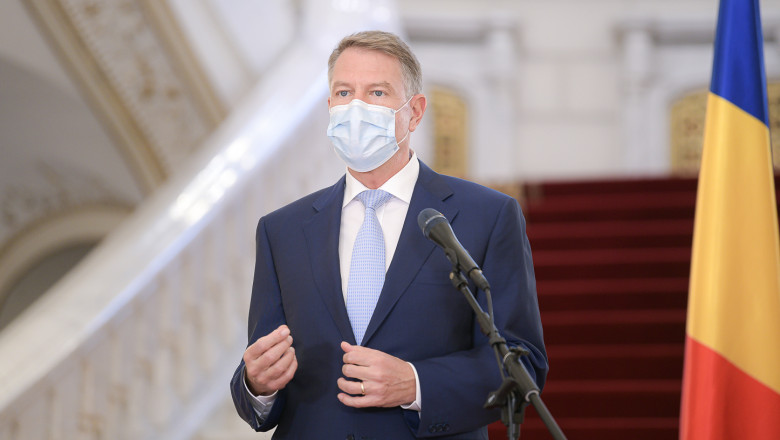 Violențele de la protestele anti-restricții condamnate ferm de Iohannis