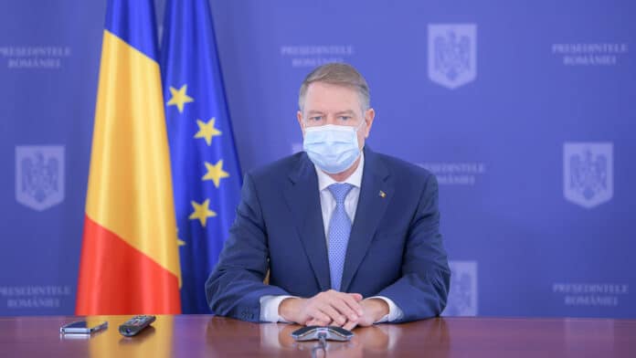 Klaus Iohannis: Circulația pe timp de noapte va fi restricționată mai devreme