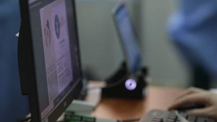 Platforma de vaccinare a picat din nou luni dimineață