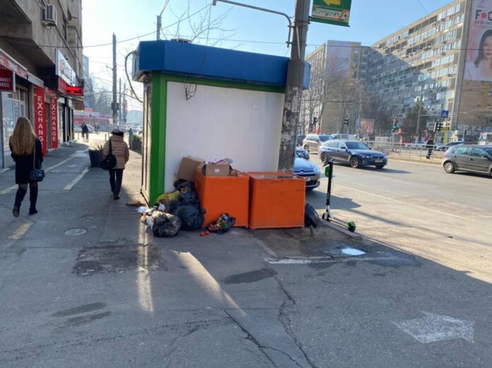 sector 2 fără gunoi