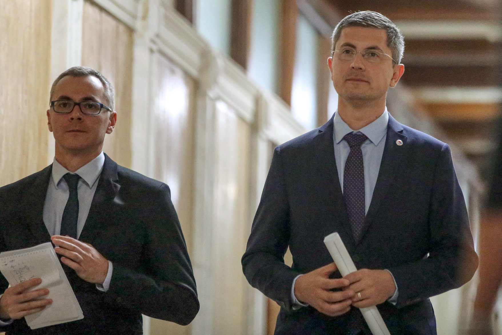 Dan Barna explică revocarea lui Vlad Voiculescu. Ce i s-a reproșat acestuia