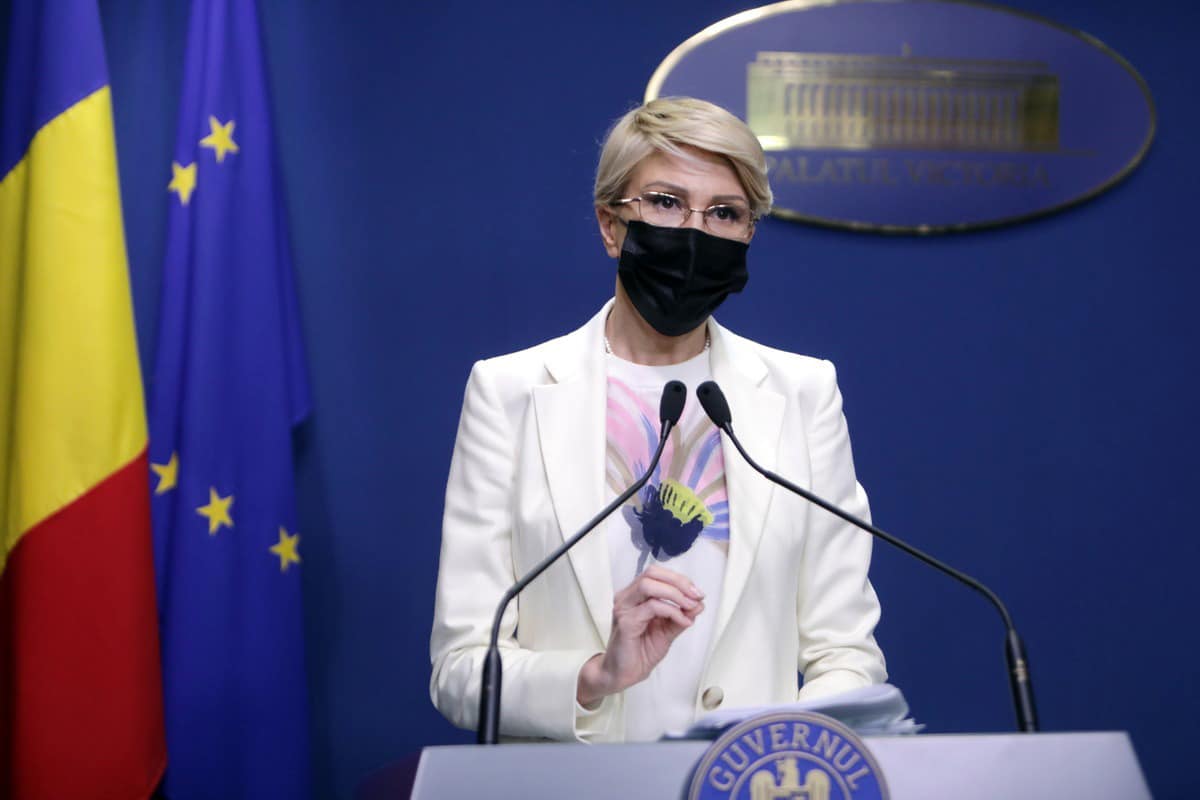 Raluca Turcan, după demiterea lui Vlad Voiculescu: Premierul Florin Cîțu are tot sprijinul PN