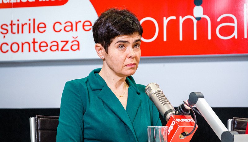Carantina la nivel național este susținută de Andreea Moldovan