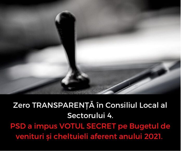 bugetul sectorului 4