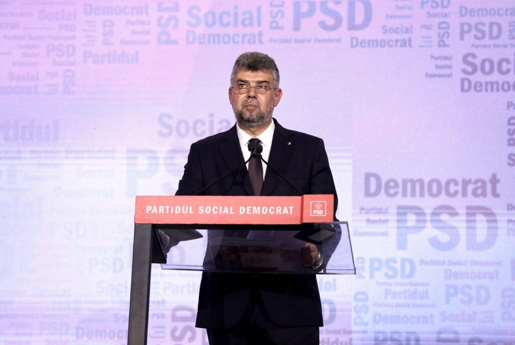 Voiculescu și-a bătut joc și de morți, și de vii spune Marcel Ciolacu
