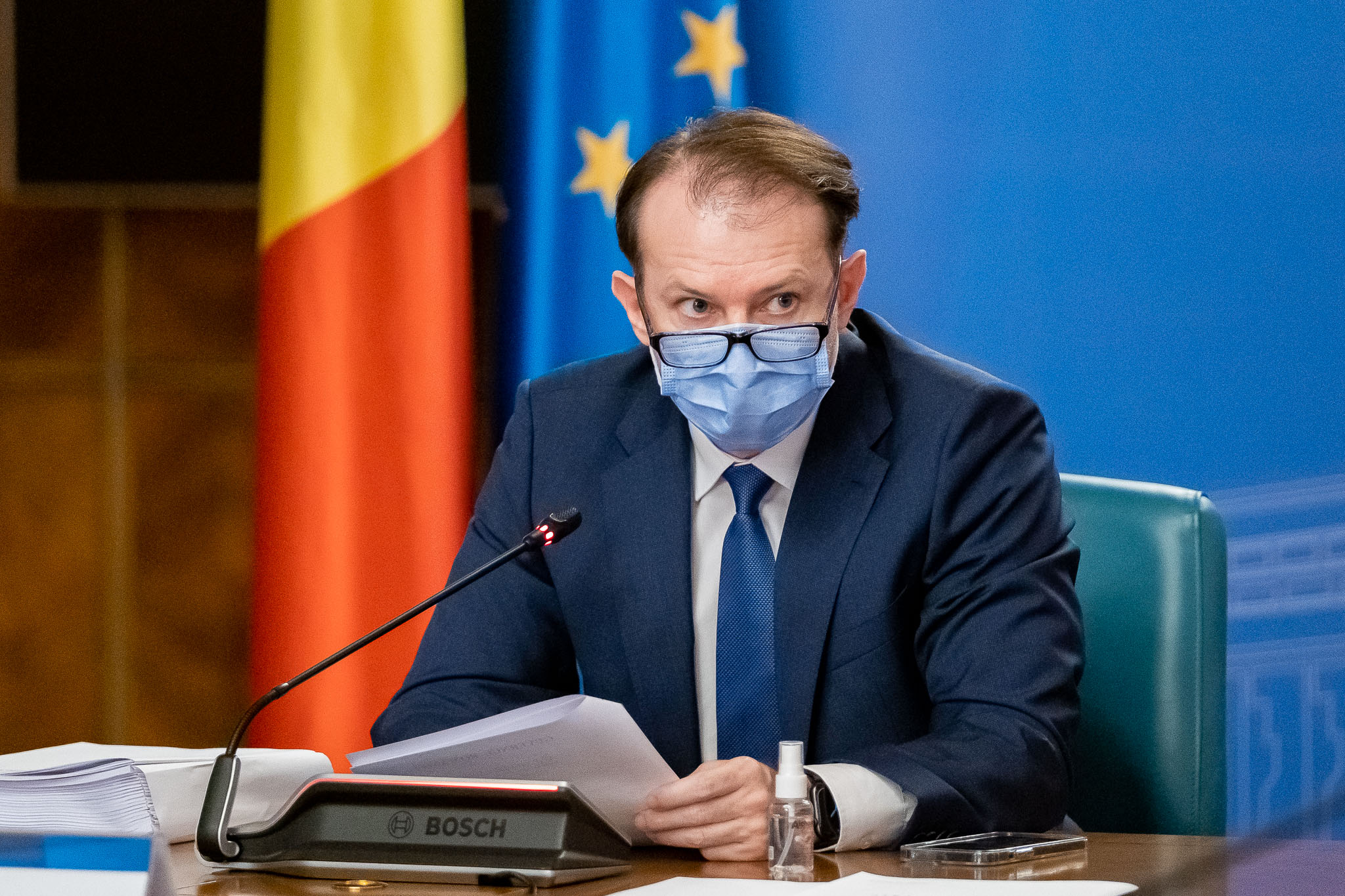 Florin Cîțu anunță:Un București fără buget înseamnă probleme pentru toată lumea