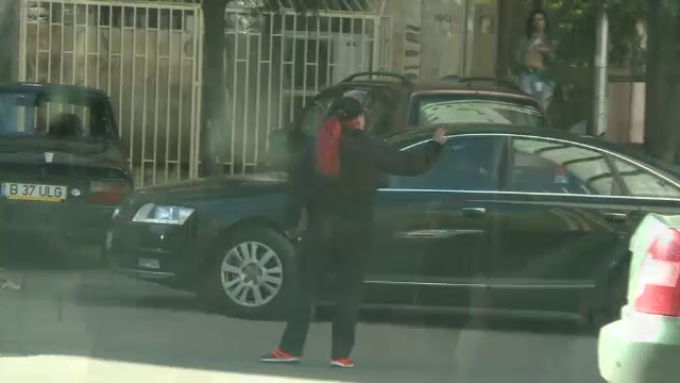 Parcagii ilegali din București au fost amendați de polițiștii locali