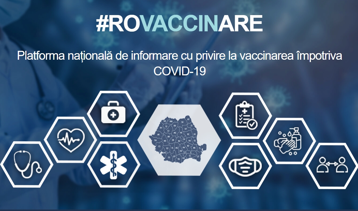 Vaccinarea fără programare este posibilă de vineri, 16 aprilie