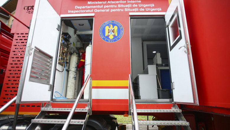 Tehnicianul de service pentru ventilatoare a refuzat să intre în spital