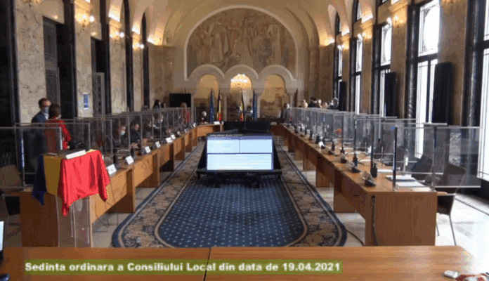 Consiliul Local al sectorului 1 a respins