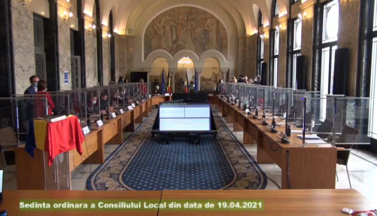 Consiliul Local al sectorului 1 a respins
