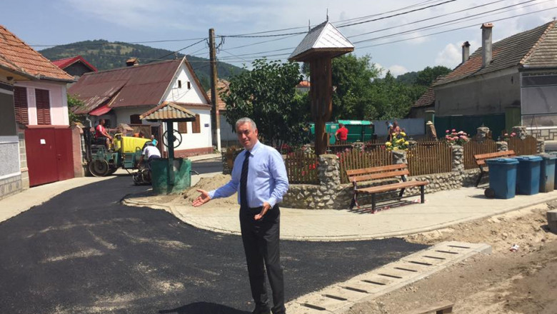 Primar reținut pentru ultraj. Primarul din comuna Comăna, Brașov