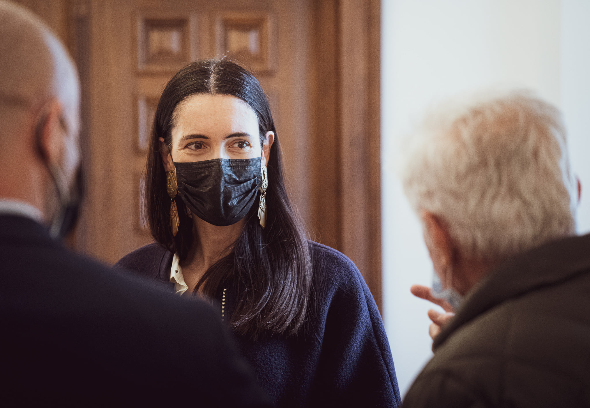 Clotilde Armand vrea să treacă la primărie un teren al BNR pentru pentru continuitatea