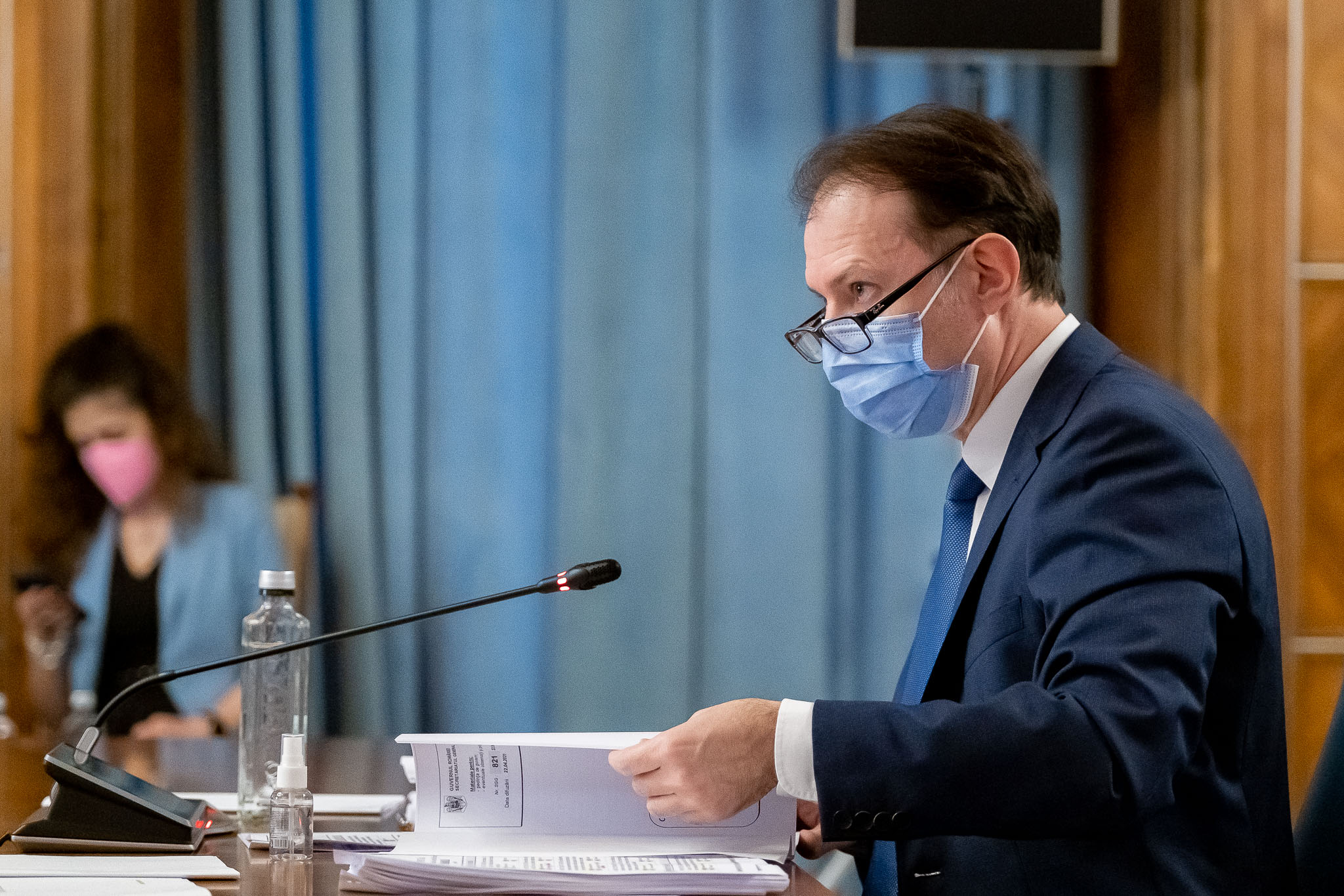 Florin Cîţu dă asigurări: Avem toate condiţiile să ajungem la 5 milioane de vaccinați până la 1 iunie