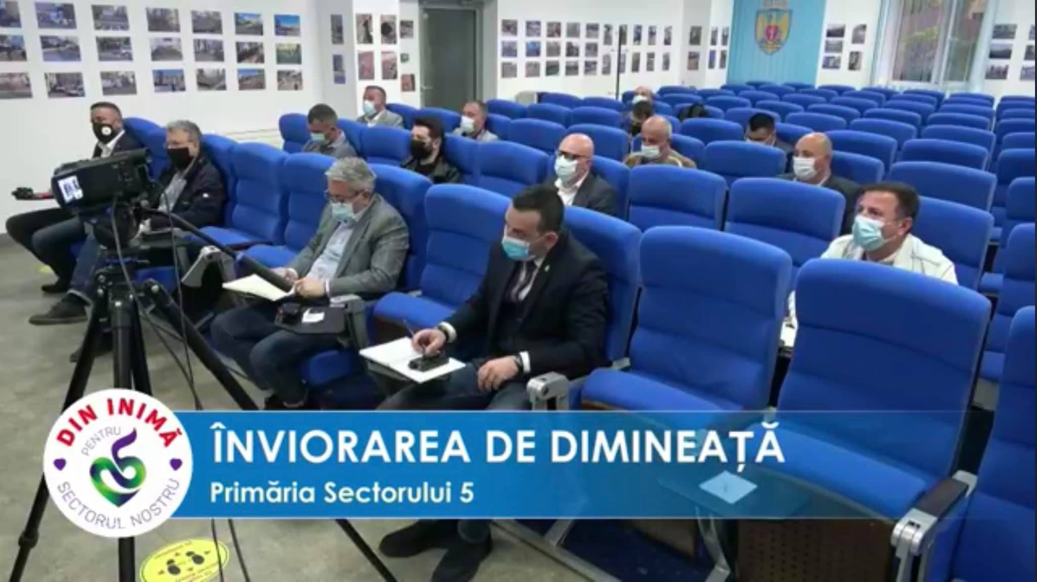 ședință la 6.00 dimineața