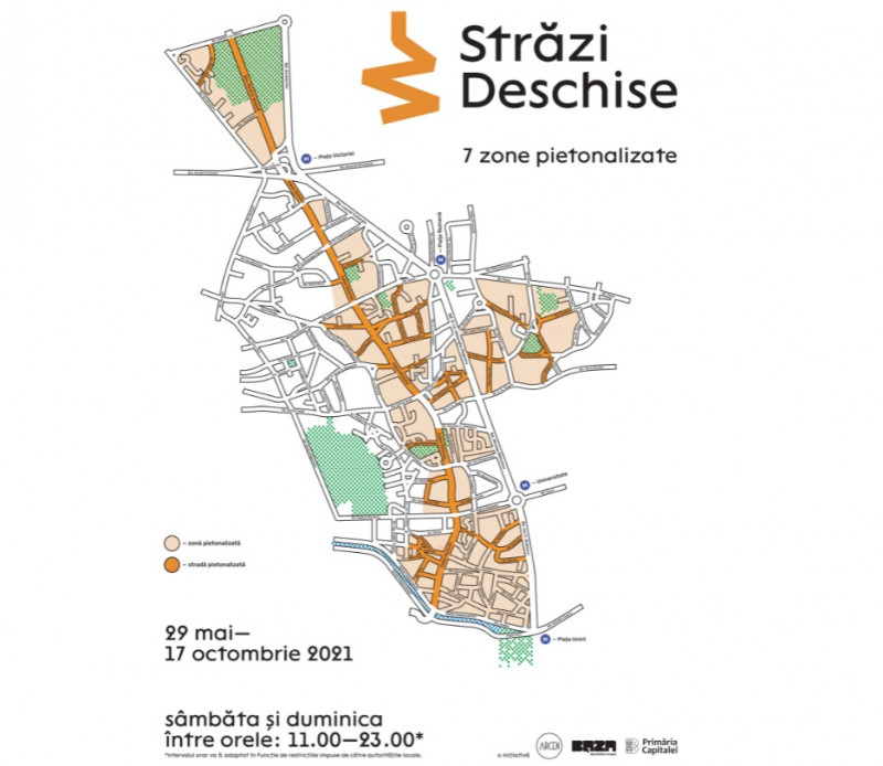 proiectul strazi deschise