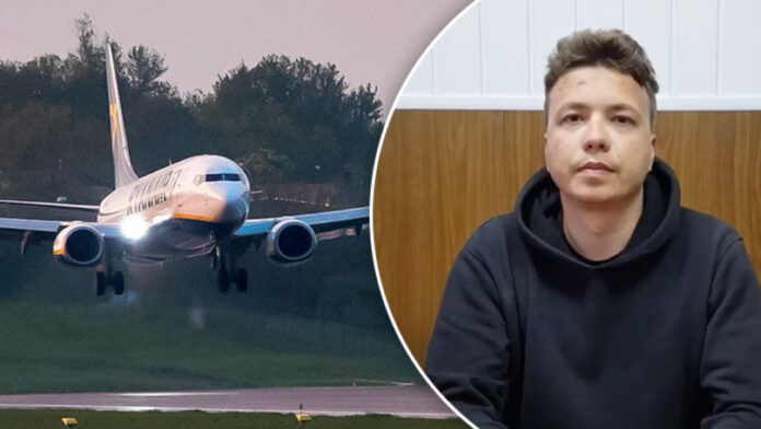 Sancțiuni împotriva Belarusului au fost adoptate după deturnarea avionului